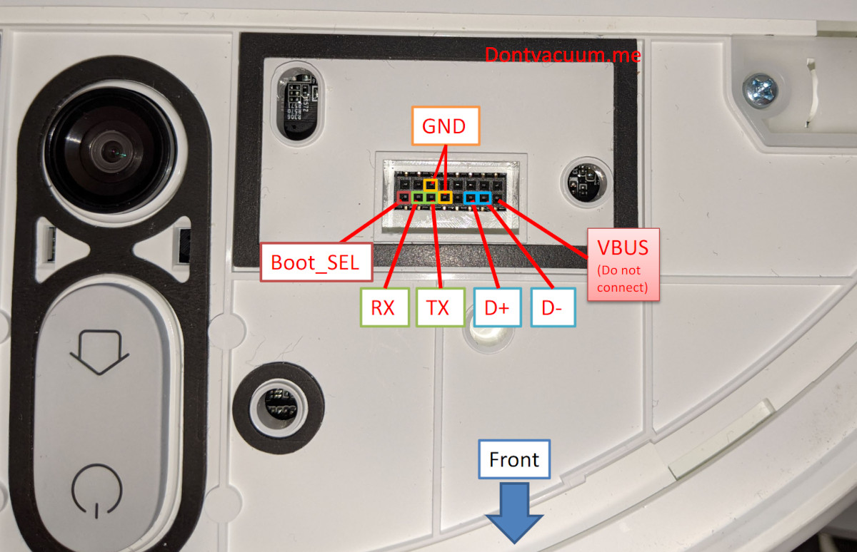 Dreame Debug Connector